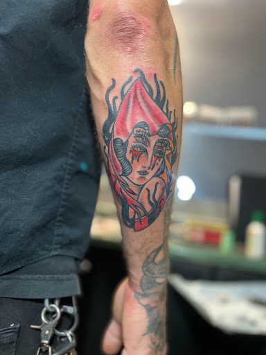 Explore tattoo ideas for female wrist, creative tattoo ideas in Orange Park, available at Big City Tattoo and Piercing