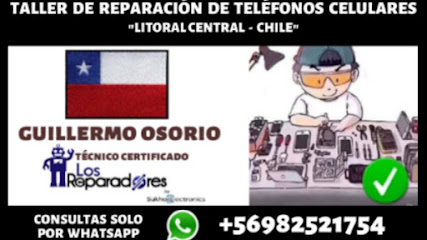 Reparación de celulares 'Litoral Central' CHILE