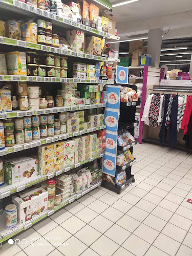 Épicerie Auchan Supermarché Lyon États-Unis Lyon