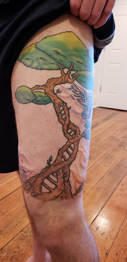 Explore grandad tattoo ideas, creative tattoo ideas in Ogden, available at Legacy Tattoo