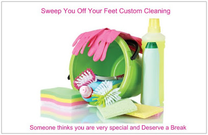 Sweep You off Your Feet Custom Cleaning