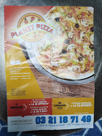 Pizza du Pizzeria Planet'pizza à Loison-sous-Lens - n°10