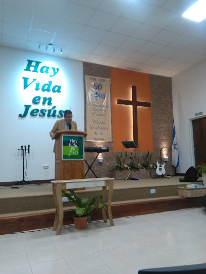 Iglesia Evangelica Bautista 'Hay Vida en Jesús'