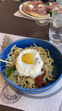 Pâtes à la carbonara du Restaurant italien Les Chardons restaurant à Les Sables-d'Olonne - n°12