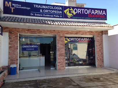 Farmacia Y Ortopedia Dr.Sotero Gutierrez Peña Traumatologia Y Ortopedia