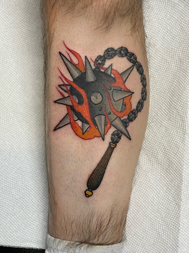 Explore floral tattoo cover up ideas, creative tattoo ideas in Savannah, available at White Bluff Tattoo Company