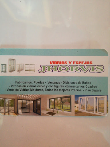 Vidrios Y Espejos Jhorvis