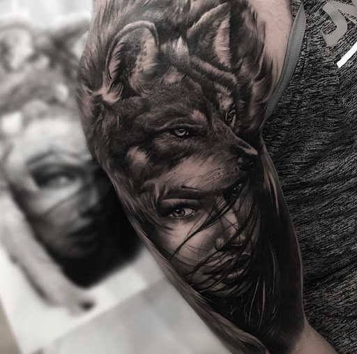 Explore tattoo collarbone ideas, creative tattoo ideas in Norcross, available at JP Alfonso Studios