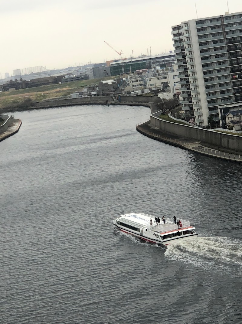 東京水辺ライン神谷発着場