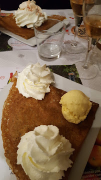 Crème glacée du Crêperie La Blanche Hermine à Lyon - n°16