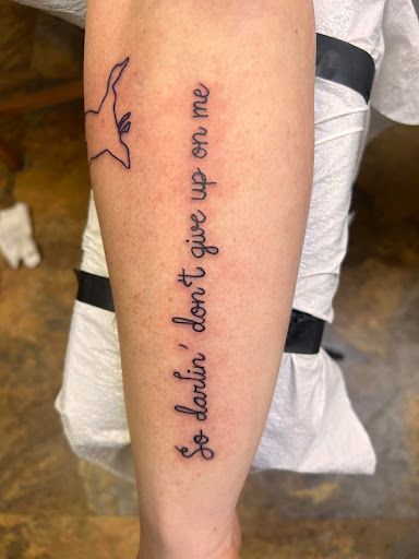 Explore twilight tattoo ideas, creative tattoo ideas in Adrian, available at Good Life Tattoo Co.