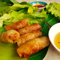 Nem rán du Restaurant vietnamien Nguyen-Hoang à Marseille - n°3