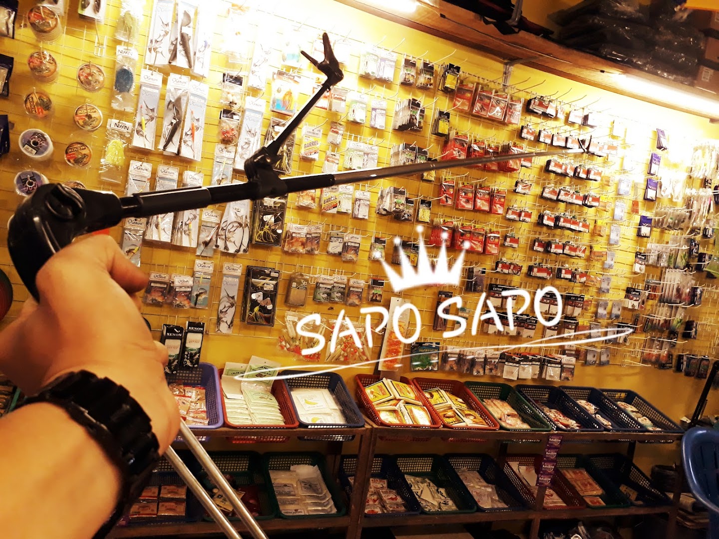 Sapo Sapo Gallery Trans Shope Medan Center Photo