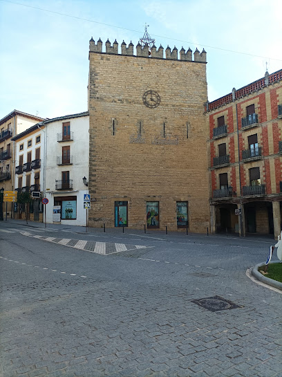 Lugar de interés histórico – Torre de los Aliatares – Baeza