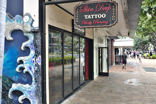 Explore cousin tattoos ideas, creative tattoo ideas in Honolulu, available at Skin Deep Tattoo and Piercing Waikiki
