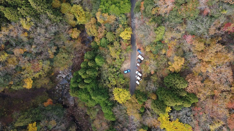 羽山渓駐車場