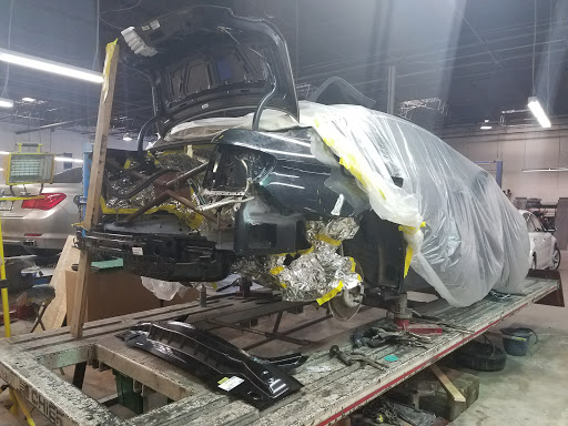 Auto Body Shop «Gene Perez Body Repairs», reviews and photos, 5131 W Hanna Ave, Tampa, FL 33634, USA