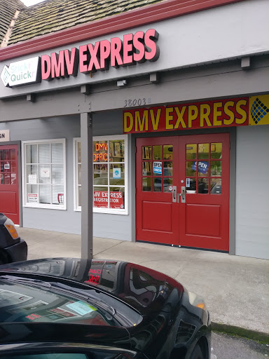 DMV Express Sticker Quicker