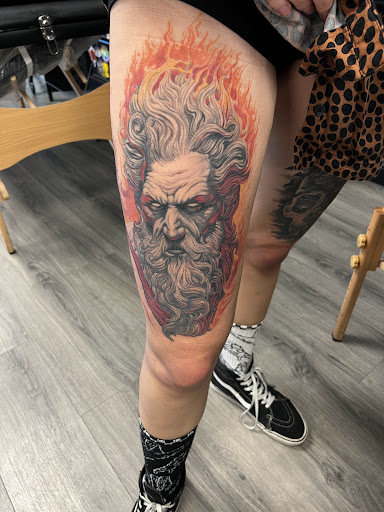 Explore tattoo ideas for outer forearm, creative tattoo ideas in Pittsburg, available at Delta Art & Tattoo