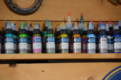 Explore spouse name tattoo ideas, creative tattoo ideas in Rockford, available at Euro Tattoo