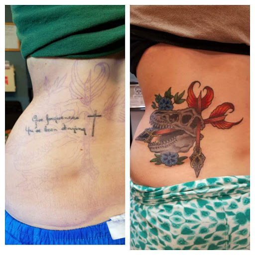 Tattoo Shop «Crazy Monkey Tattoos», reviews and photos, 817 S Westnedge Ave, Kalamazoo, MI 49001, USA