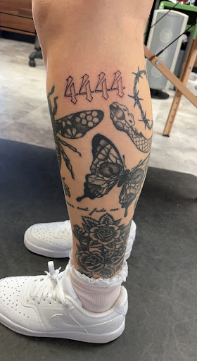 Explore gps coordinates tattoo ideas, creative tattoo ideas in Milwaukee, available at Bay Street Tattoo Co.