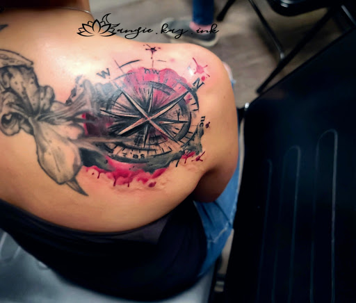 Explore rat tattoo ideas, creative tattoo ideas in Casper, available at Luna & Lotus Amethyst Ink Angie Kay