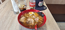 Soupe du Restaurant de nouilles (ramen) Yoshi Ramen à Reims - n°8