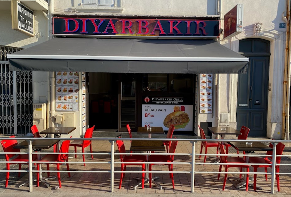 Diyarbakir Grill à Cannes
