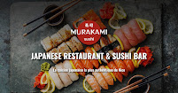 Plats et boissons du Restaurant de sushis Murakami à Nice - n°1