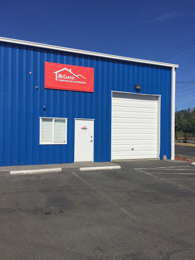 Photo of McCarthy Team