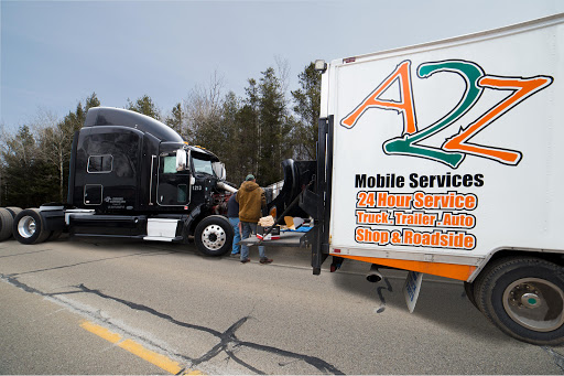 A2Z 24hrs Road Service LLC in West Unity, Ohio