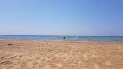 St. Maria del Focallo Beach'in fotoğrafı düz ve uzun ile birlikte