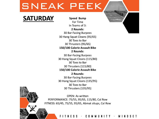 Gym «College Hill Crossfit», reviews and photos, 1208 Oakland Ave, Greensboro, NC 27403, USA