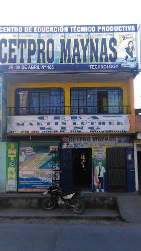 Cetpro Maynas - Moyobamba