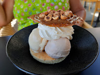 Gâteau du Restaurant de sundae Glaces RAVí à Lourmarin - n°20