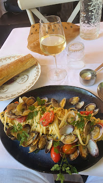 Spaghetti alle vongole du Restaurant de spécialités provençales La table d'Augustine à Marseille - n°13