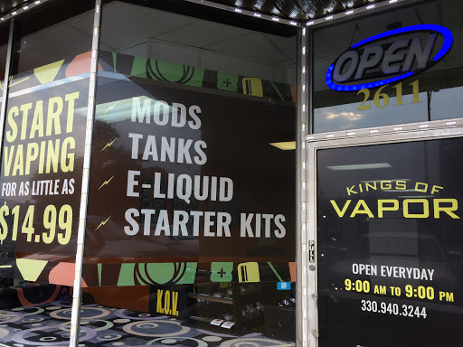 Vaporizer Store «Kings of Vapor», reviews and photos, 2611 State Rd, Cuyahoga Falls, OH 44223, USA