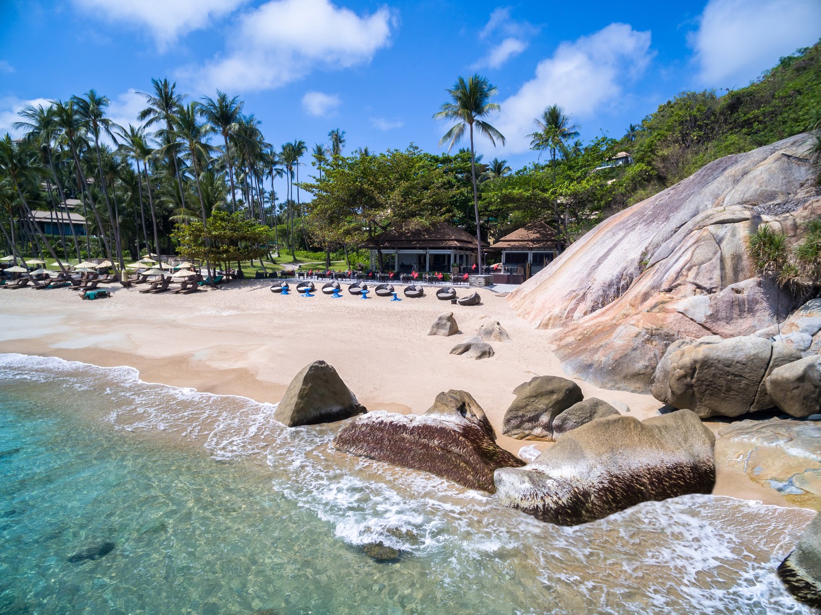 Foto di Coral Bay Beach con spiaggia spaziosa