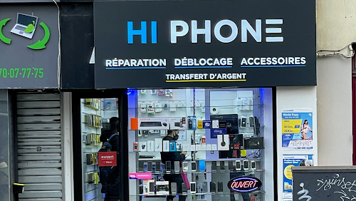 Atelier de réparation de téléphones mobiles HI PHONE ( REPARATION TÉLÉPHONE ) Montreuil