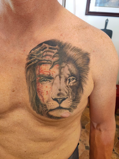 Explore wolverine tattoo ideas, creative tattoo ideas in Hebron, available at Explosive Ink Tattoo