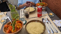 Plats et boissons du Le Narges Mougins Restaurant oriental tunisien - n°13