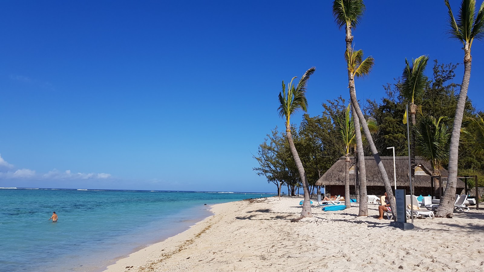 Photo de Tamarin Beach avec un niveau de propreté de très propre