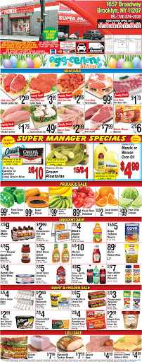 Supermarket «Super Pioneer Supermarket», reviews and photos, 1657 Broadway, Brooklyn, NY 11207, USA