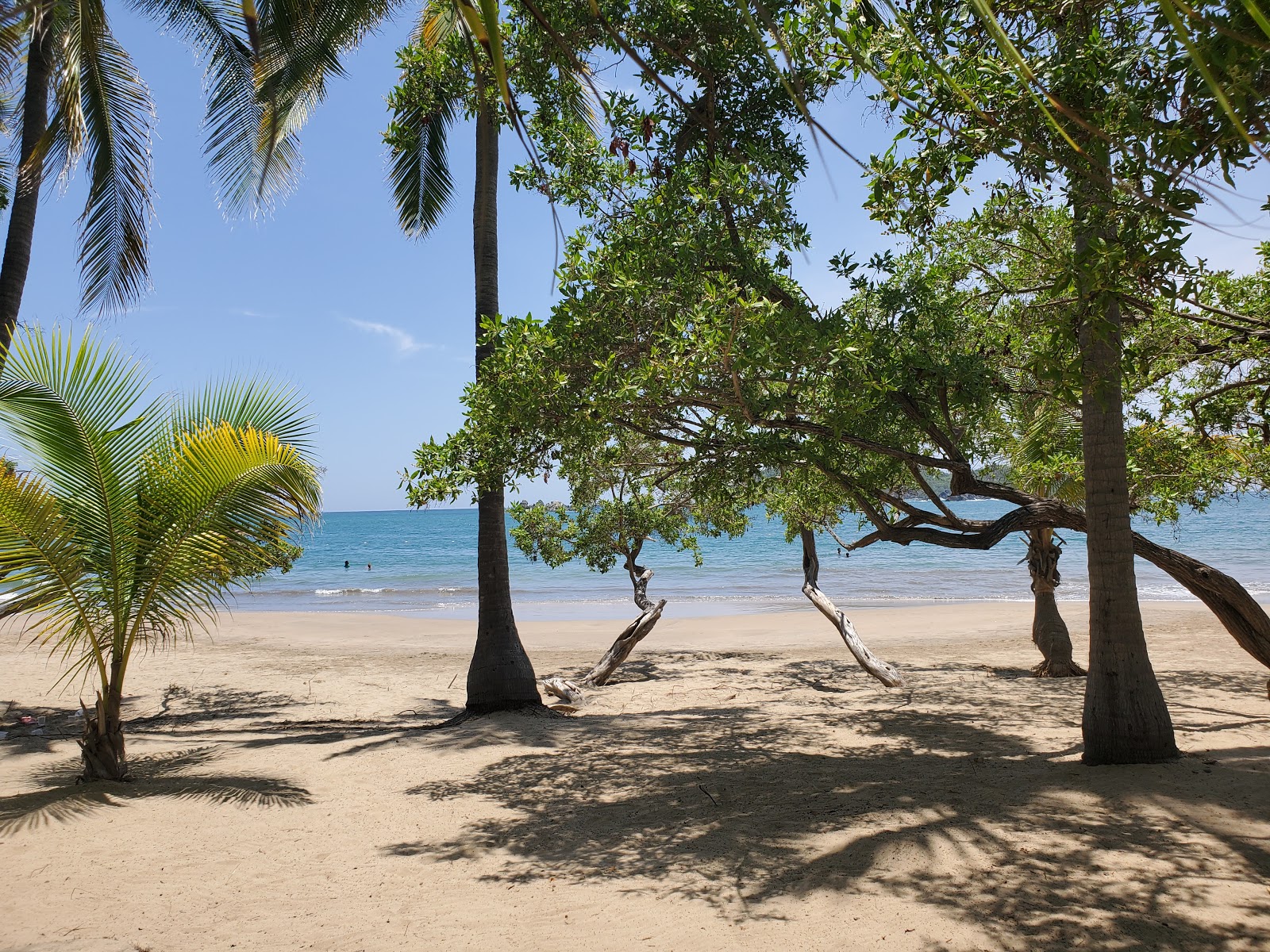 Photo de Playa Quieta - endroit populaire parmi les connaisseurs de la détente