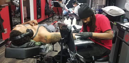 Explore toy story tattoo ideas, creative tattoo ideas in Anchorage, available at SDITATTOO, LLC