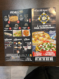 PIZZA NOSTRA DEUIL-LA-BARRE à Deuil-la-Barre carte