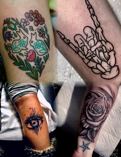 Explore spiritual tattoo ideas, creative tattoo ideas in Peoria, available at InkCapital Tattoos