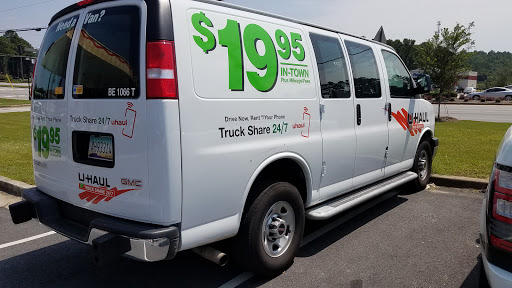 Truck Rental Agency «U-Haul at Fulton Industrial», reviews and photos, 4375 Fulton Industrial Blvd SW, Atlanta, GA 30336, USA