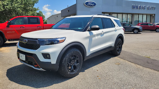 Ford Dealer «Magic City Ford Lexington», reviews and photos